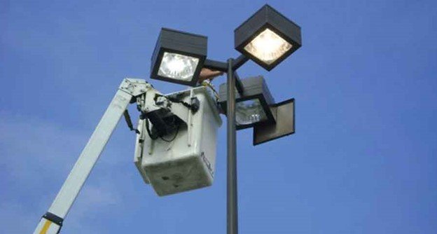 400+ Unit Exterior Lighting LED Retrofit