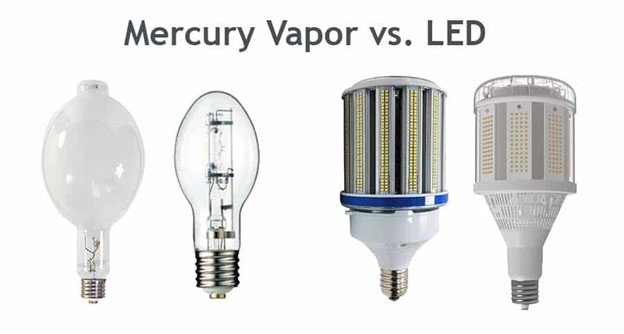 Mercury Vapor vs. LED