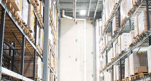 Distribution Center Warehouse LED Retrofit Case Study