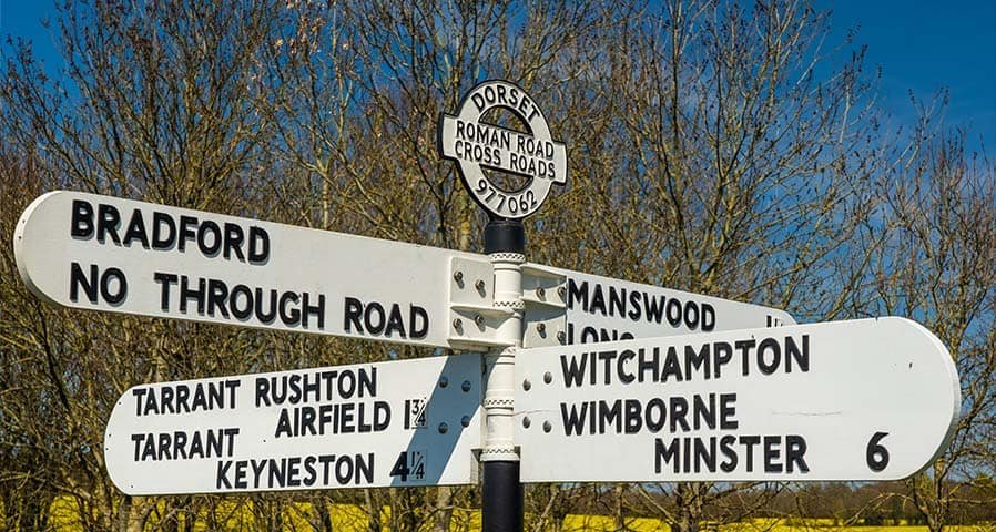 Directional Wayfinding Signage