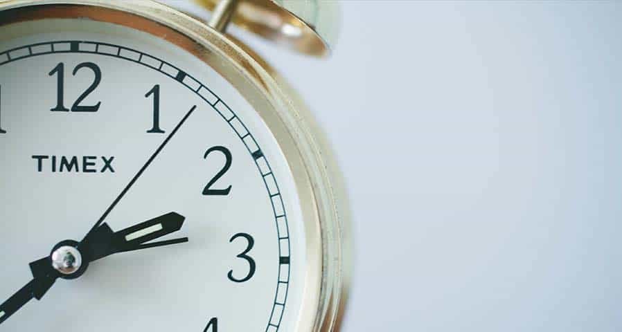 Daylight savings time