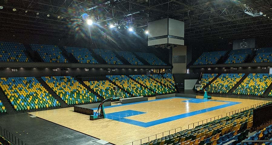 Basketball Court Lighting