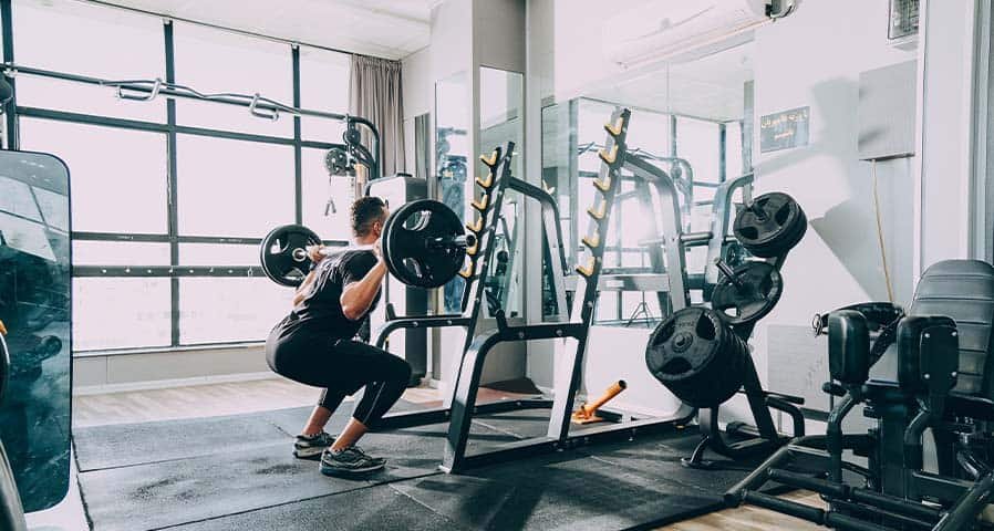 LED Retrofit for Gyms