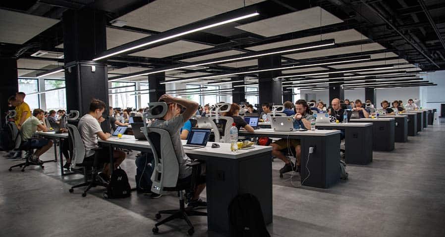 Networked lighting control technology