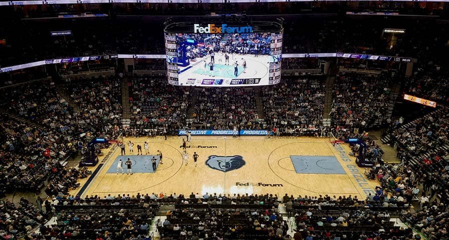 Energy Efficient Lighting for Sports Complexes