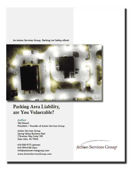 Parking Area Liability, are You Vulnerable - Upright eBook Cover